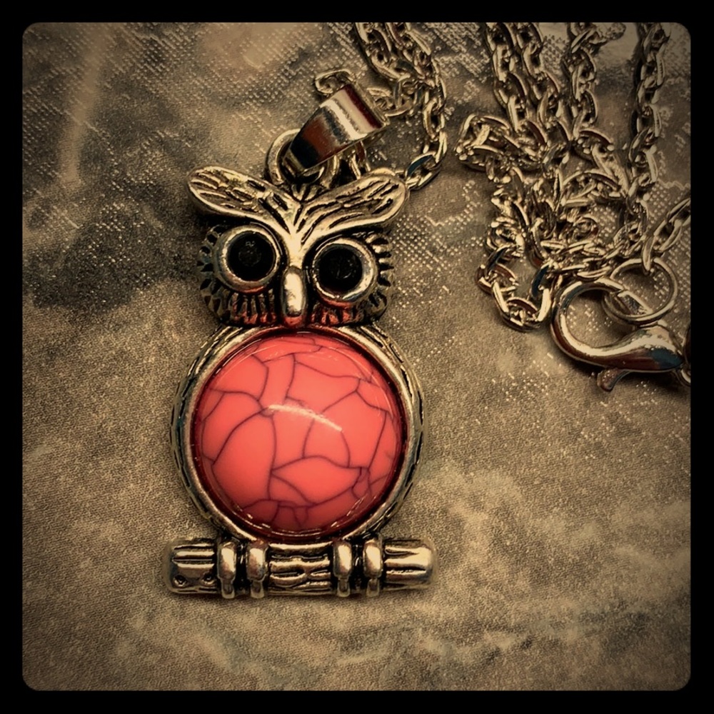 Owl Necklace